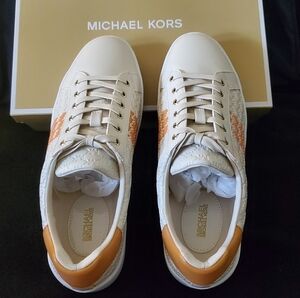 Michael Kors Poppy Lace Up Shoes
